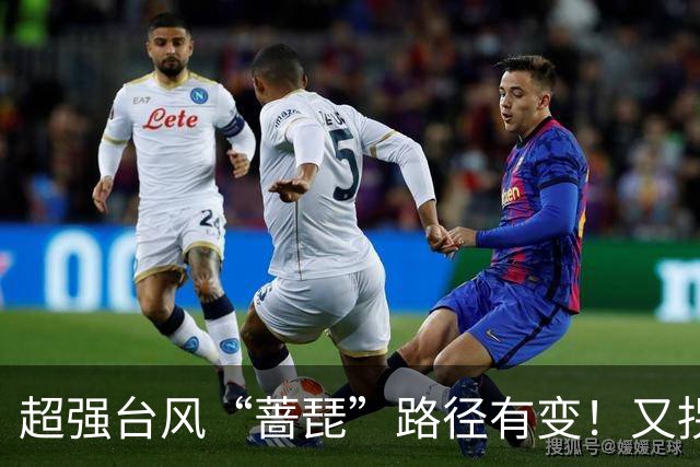 超强台风“蔷琵”路径有变！又拐弯了！