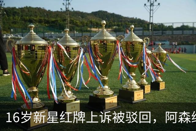 16岁新星红牌上诉被驳回，阿森纳名宿：他有点不走运